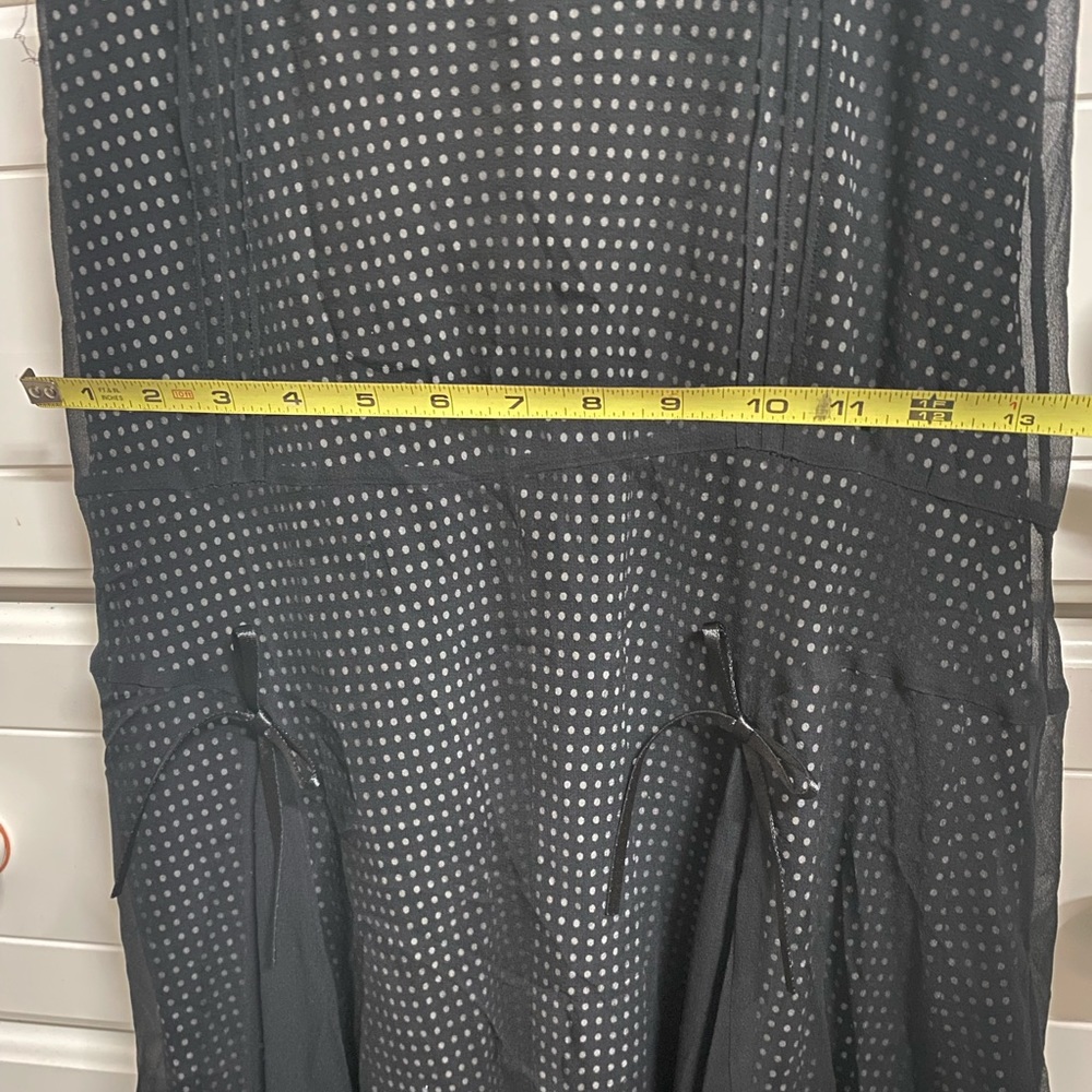 LAUNDRY by SHELLI SEGAL PETITES Black Dress size6 - Picture 9 of 13